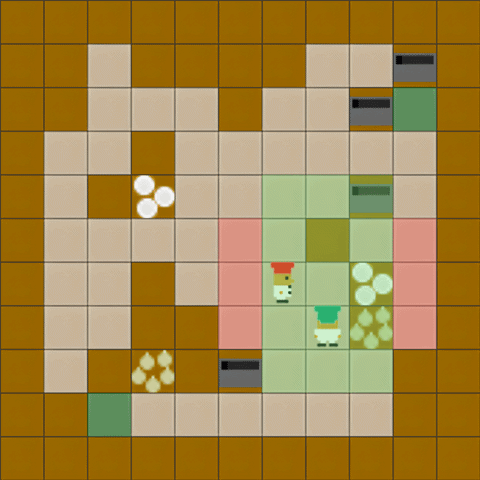 Level 3 partial observability