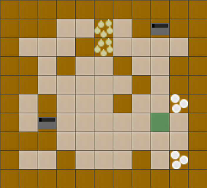 Step 3: walls